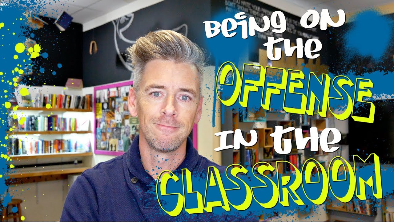 How to go on the OFFENSE in Your Classroom | High School Teacher Vlog