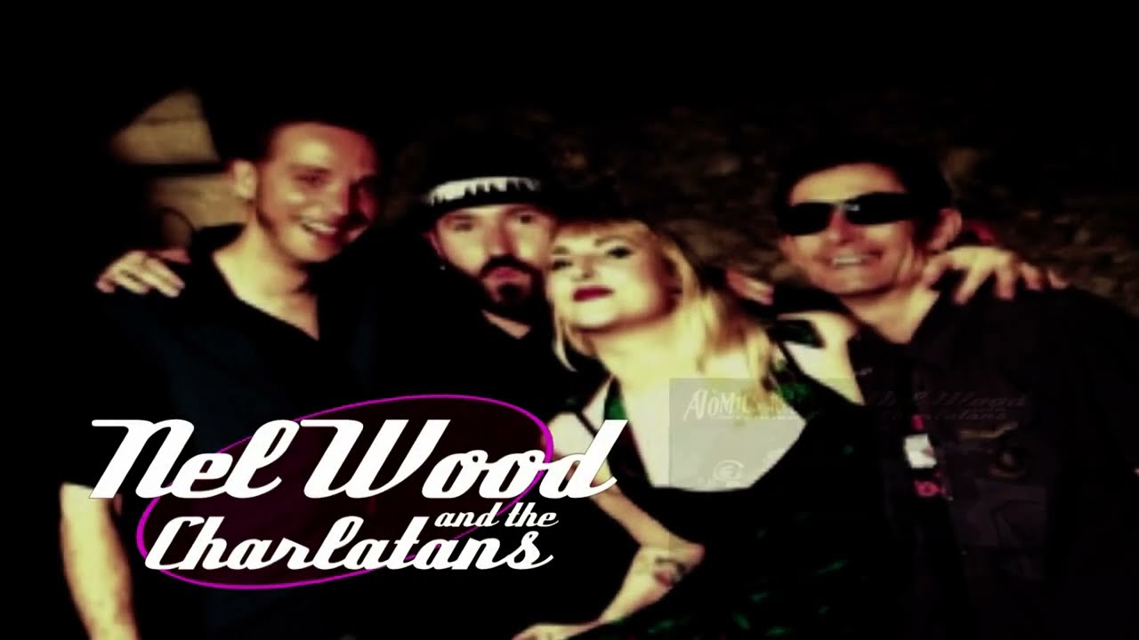 Nel Wood and the Charlatans (featuring Alexeï from Datchaland) - Rockaway Beach