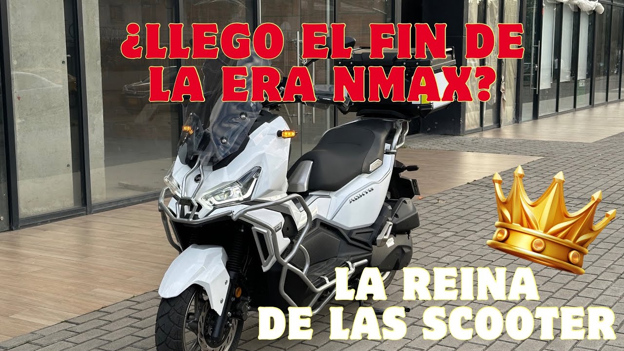 La Scooter Más popular de Colombia 🇨🇴 ¿Será el adiós de la Nmax ?