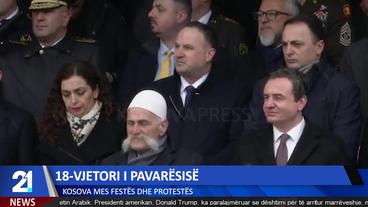 #21LiveNews   18:30 Lajmet në gjuhën shqipe | 17.2.2026