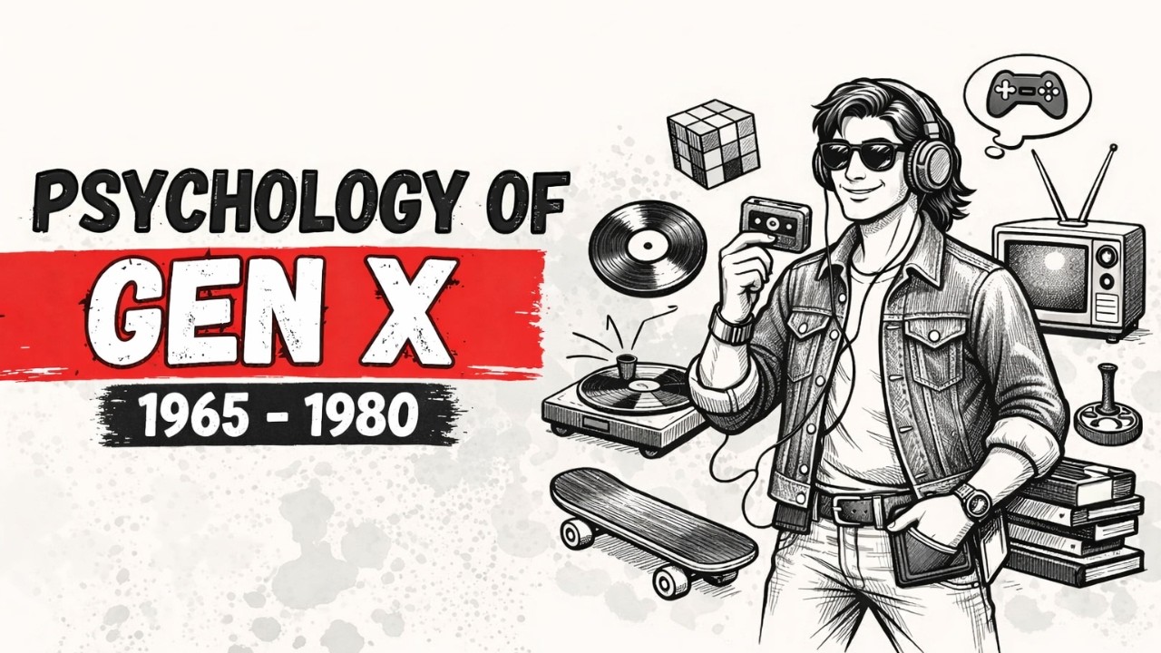 Psychology of Gen X