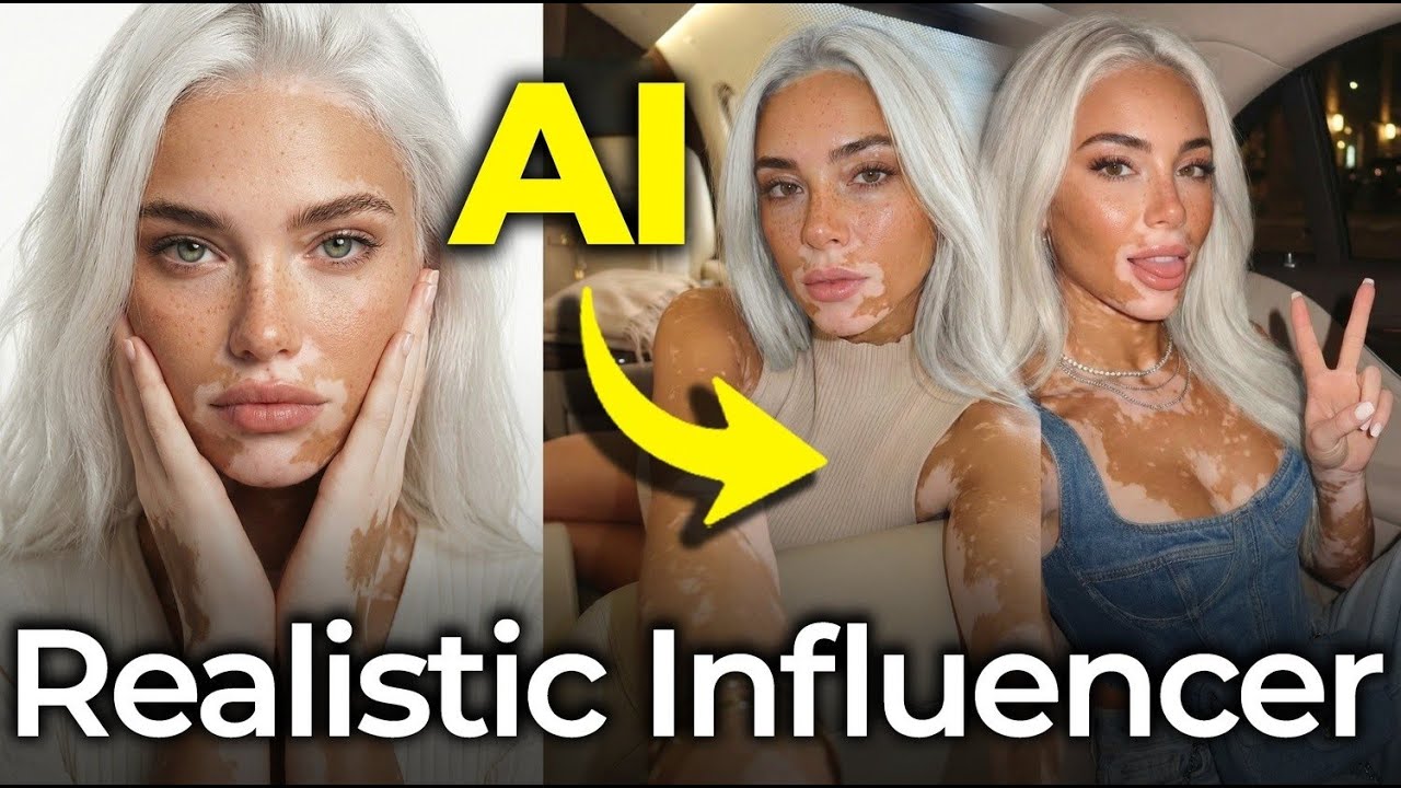 She’s 100% Fake. (Create VIRAL AI Influencer in 5 Minutes)