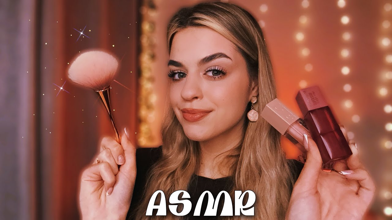 АСМР 💄Макияж для тебя💞