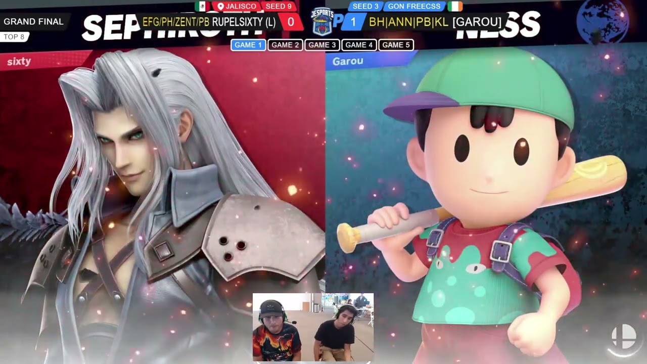 Torneo Amateur #12 Top 8 Grand Final BH | Garou VS PH | Rupelsixty L