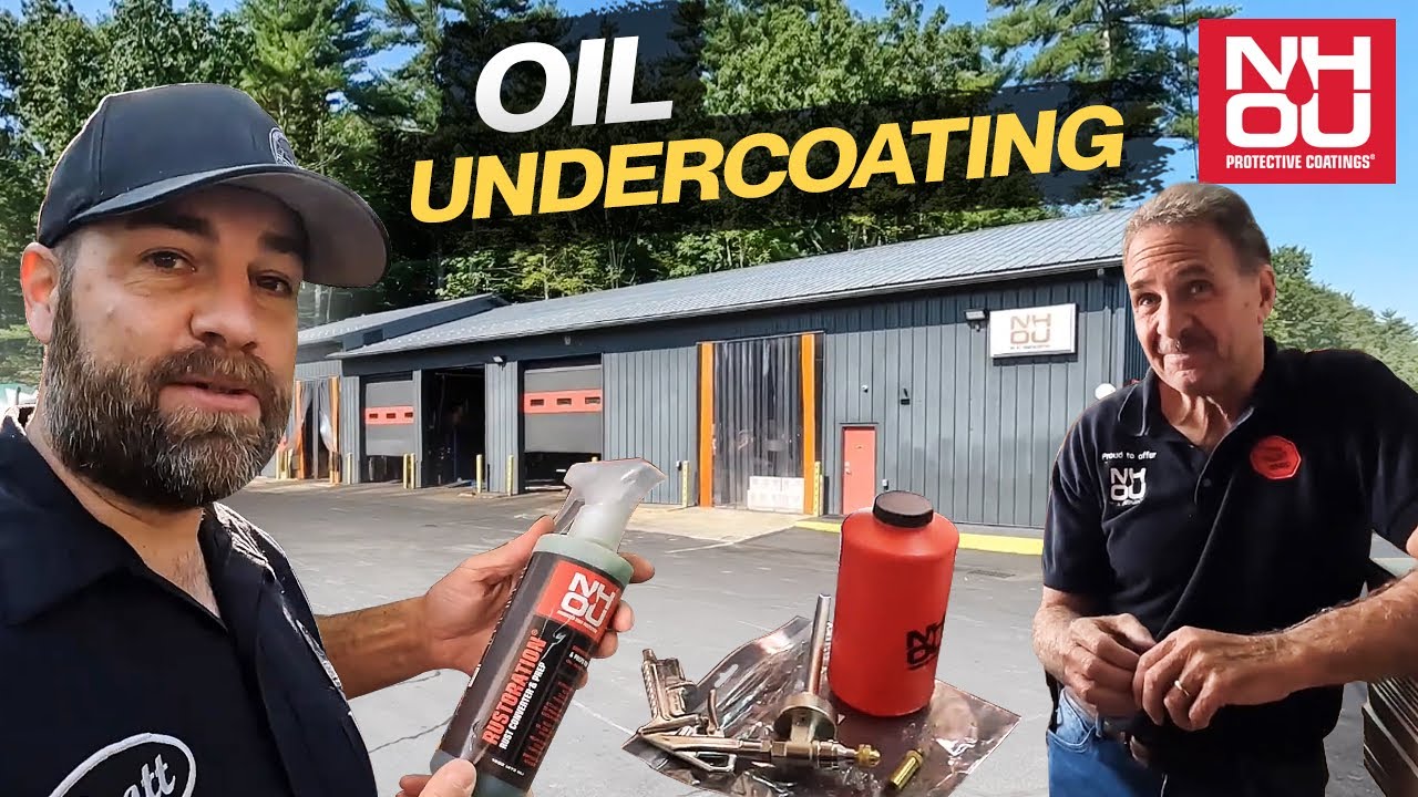 The Facts! Lets Talk Oil Undercoating