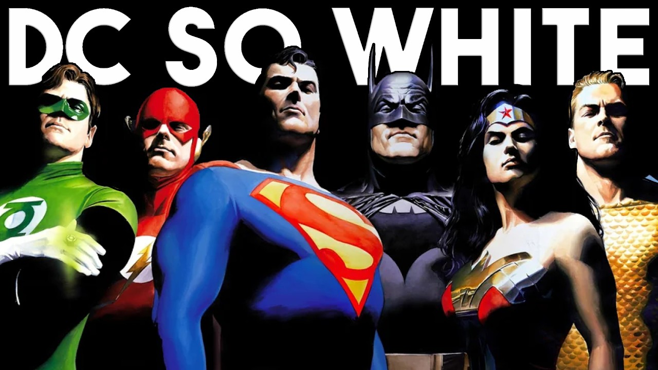 #DCSoWhite is a thing... Now what comes next?