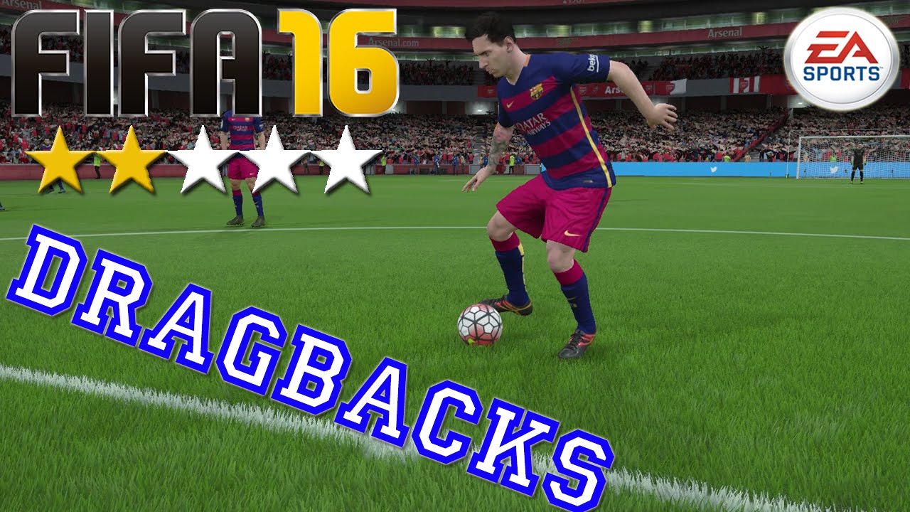 Drag Back ★★☆☆☆ Variations :: FIFA 16 [PS4 / Xbox ONE] ᴴᴰ