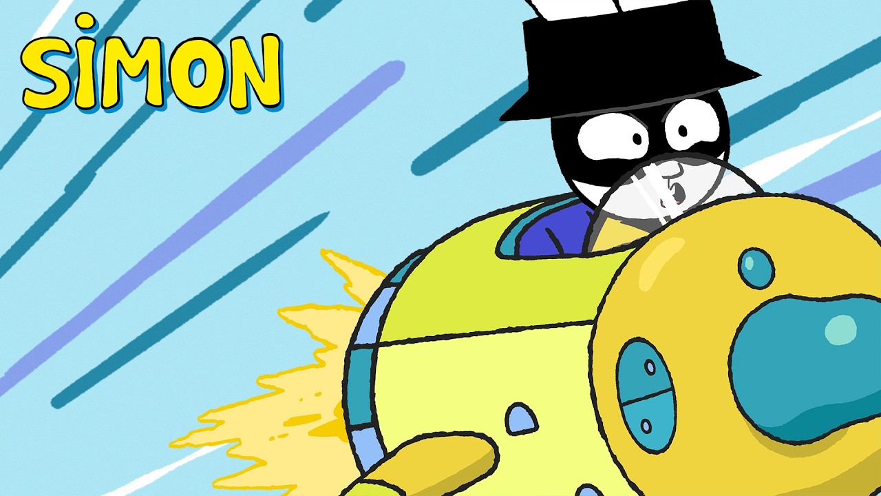 Mission pilotage | Simon | &Eacute;pisode Complet S4 | Dessin anim&eacute; pour enfants