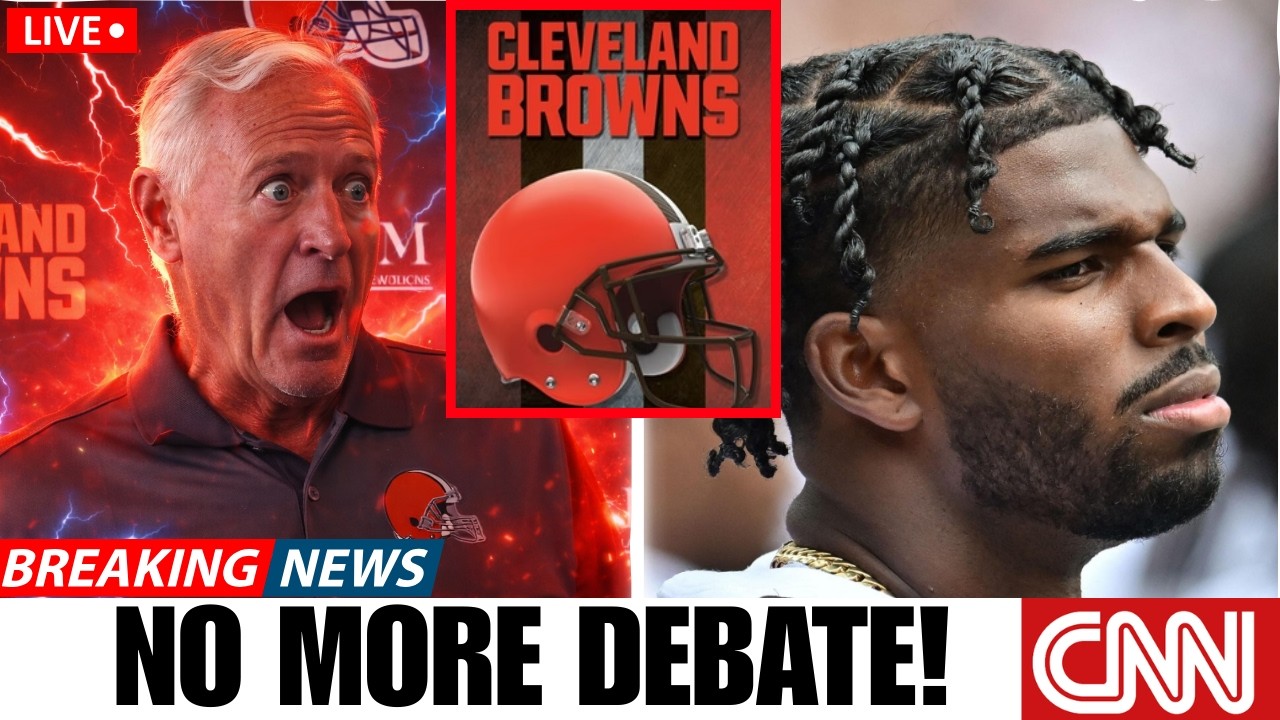 INSIDER LEAK: Jimmy Haslam’s SHOCK QB Decision — Shedeur Sanders Is THE Guy