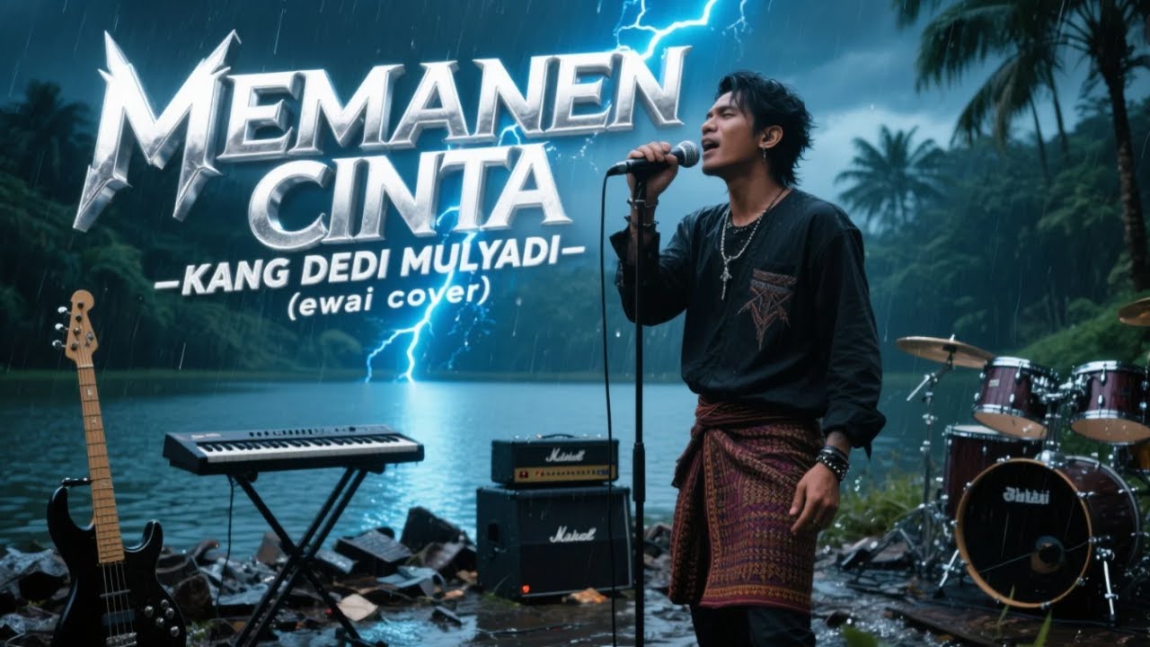 KDM - MEMANEN CINTA | MALE ROCK COVER