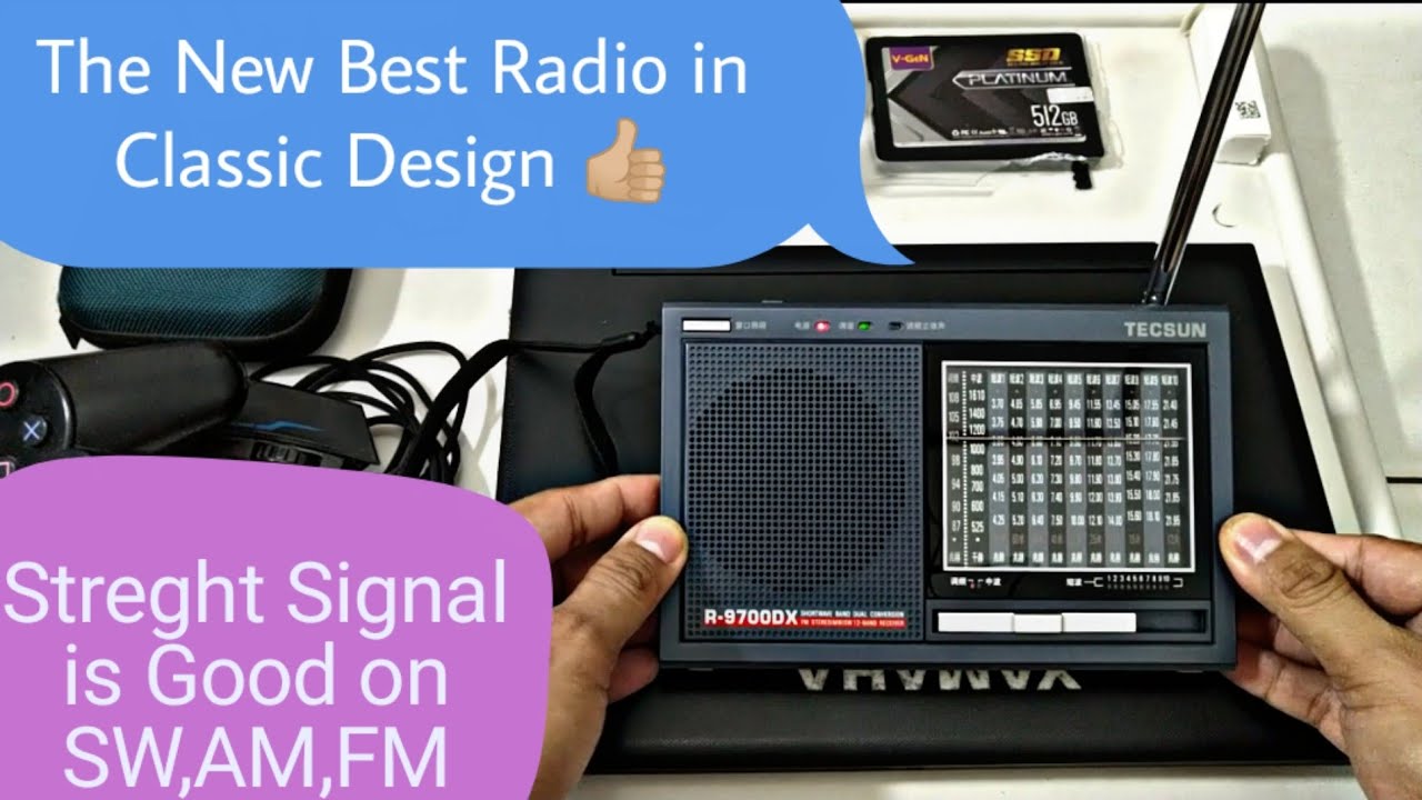 Radio Tecsun R9700dx Receiver SW,FM,AM Terbaik