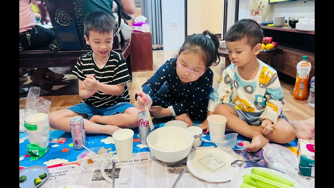 Chúc mừng các thành viên của gia đình sinh nhật trong tháng 10
