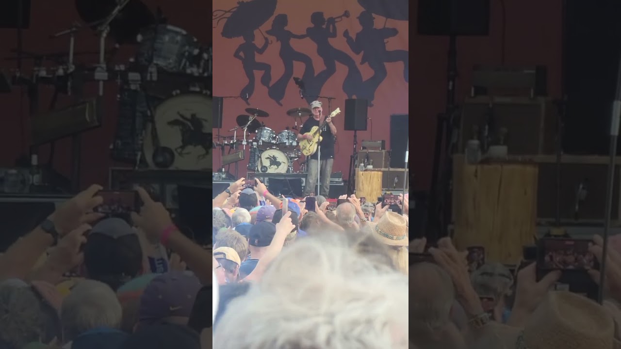 Neil Young & Crazy Horse - Ohio - New Orleans Jazz & Heritage Festival- 5/4/2024