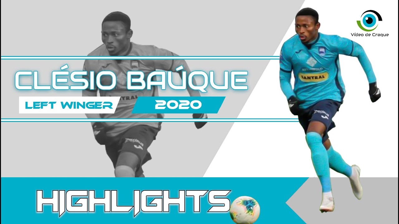 Clésio Baúque - Ponta Esquerda / Left Winger - Zira FK (Azerbaijão)
