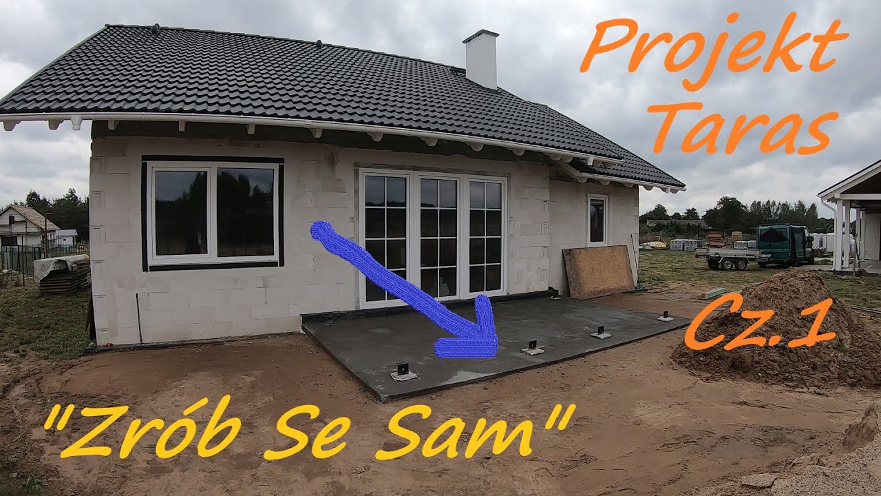 Projekt Taras /Weranda Zrób Se Sam