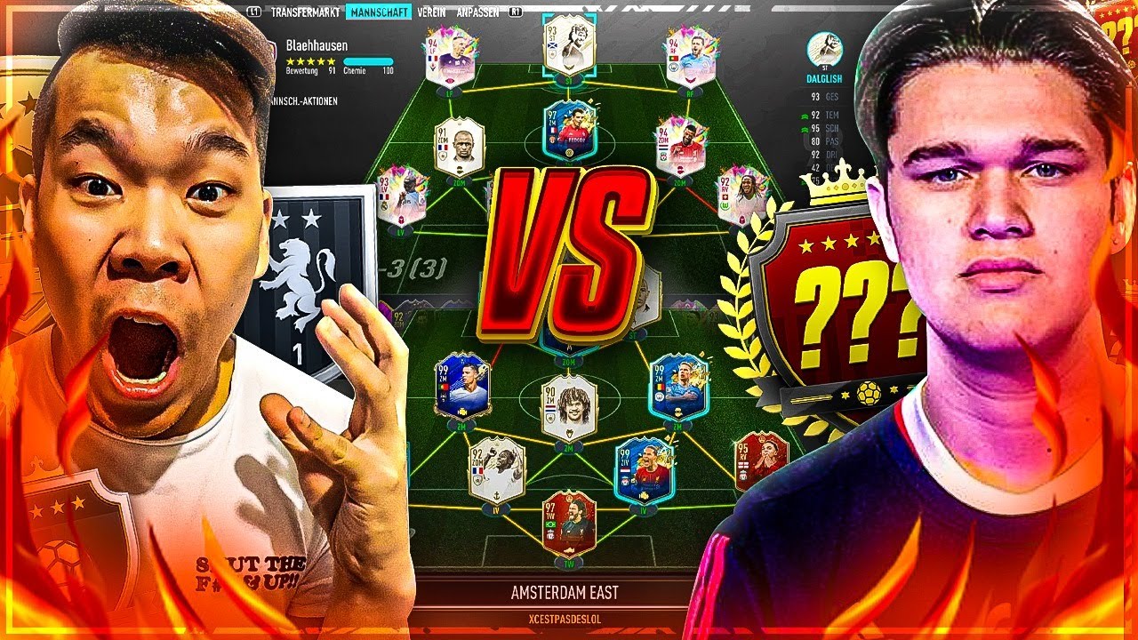 ICH TREFFE IN DER WEEKEND LEAGUE AUF EINEN 110-0 UNGESCHLAGENEN ESPORTLER 😱🤯 FIFA 20 RTG#156
