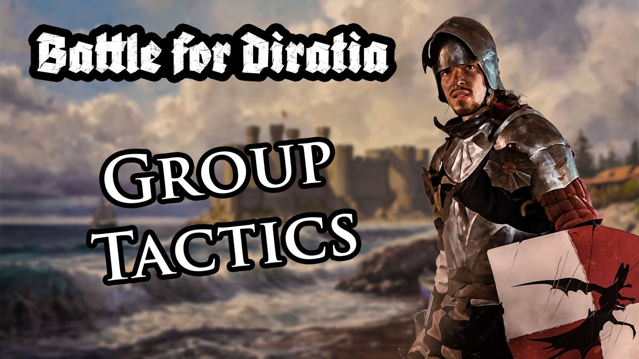 How to Group Units & Use Formations | Battle for Diratia RPG - Guide