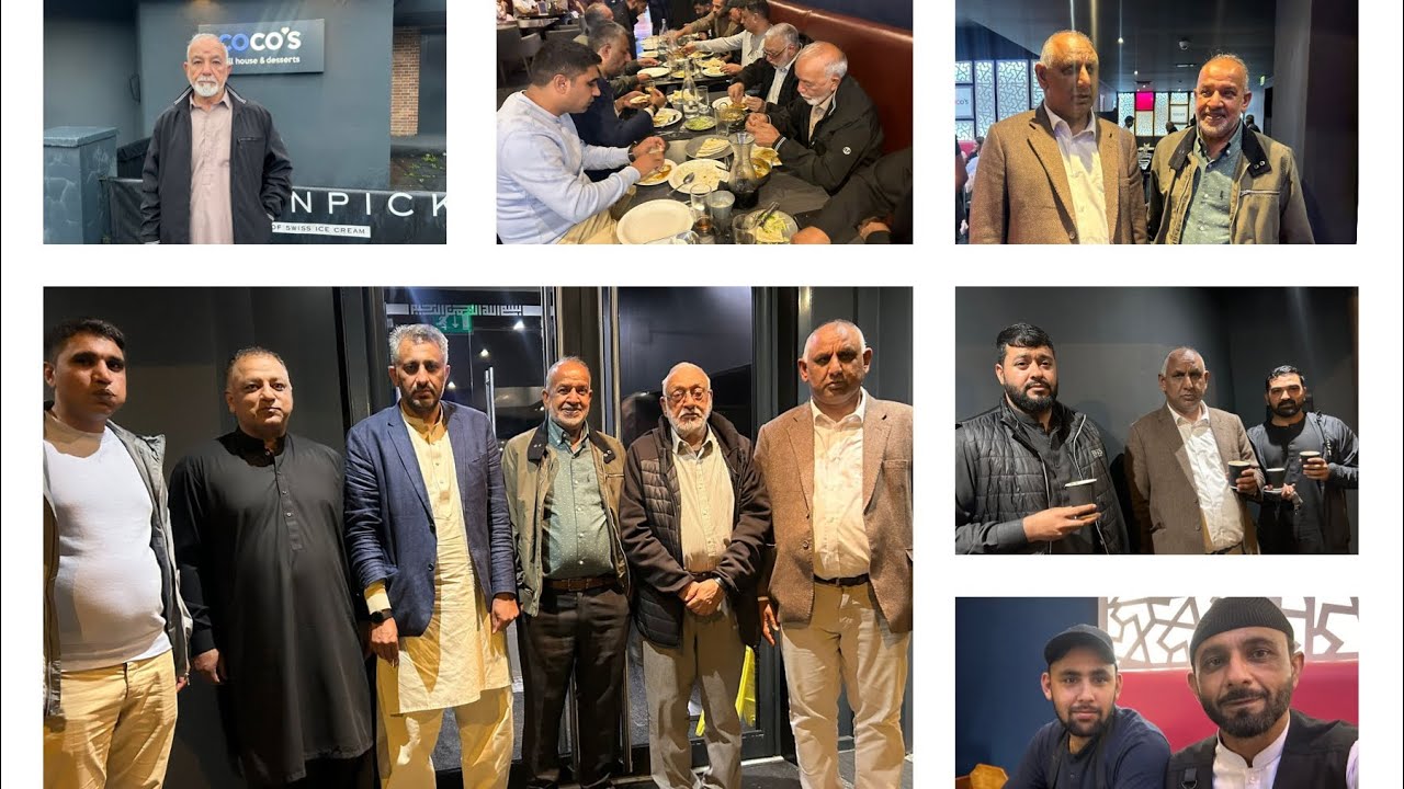 Shopping in Manchester & Special Dawat from Pahpa Kalah Khan @coco’s Rochdale