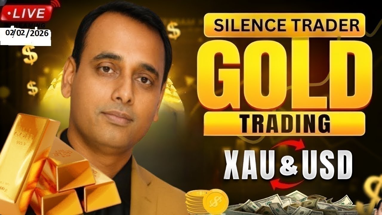 🔴XAU/USD Live Trading Today l XAUUSD 02 fab jan #gold #liveforextrading,#xauusd