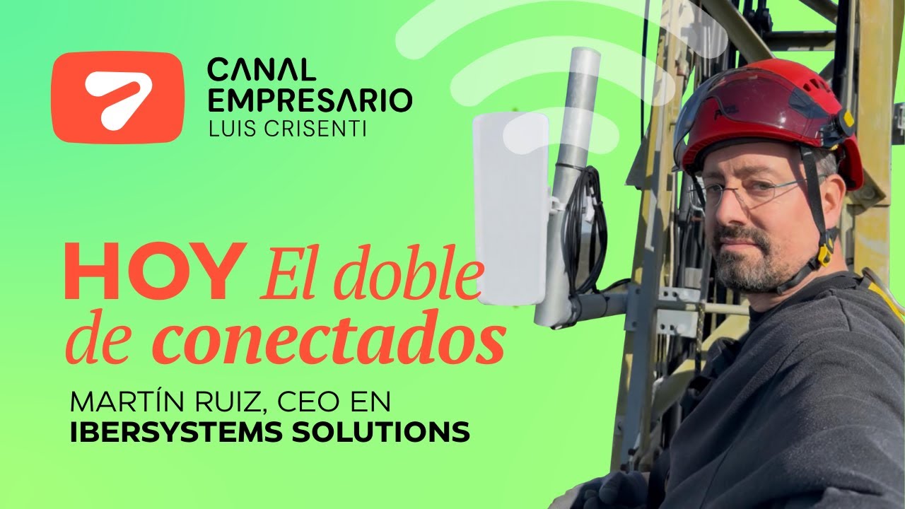 Cómo conectar 2.400 personas a la vez | Ibersystems por Martín Ruiz