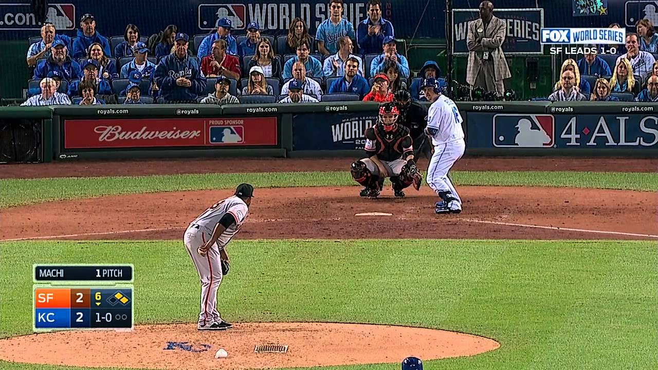 World Series G2: Giants vs. Royals [Full Game HD]