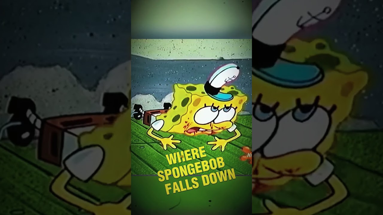 Spongebob Reveals The Scariest Incident In Nickelodeon History  #bikinibottommysteries #spongebob
