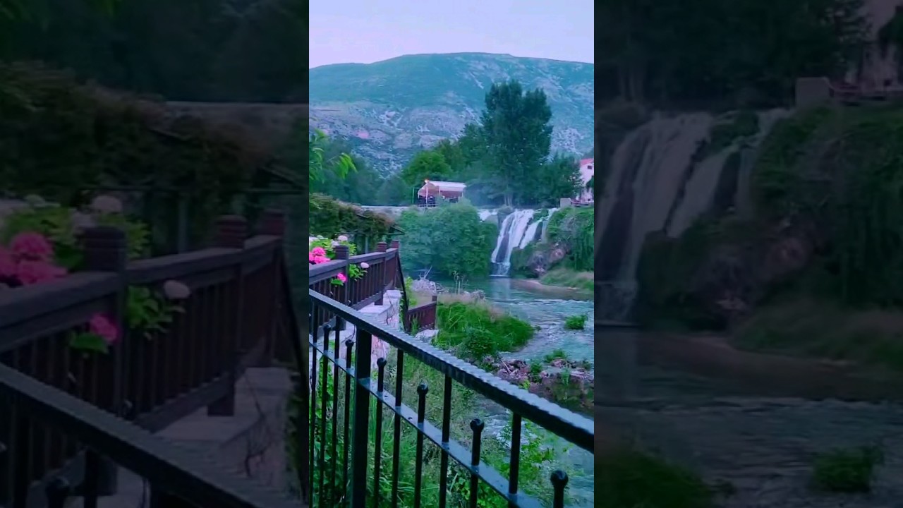 Bosna hersek şelale #bosnahersek #kostar #gezi #şelale #saraybosna #balkan #cafe #coffee #music musi