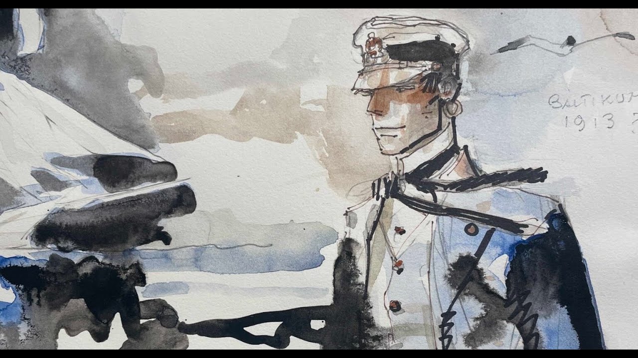 Corto Maltese e le rotte del sogno: l’arte di Hugo Pratt in mostra a Siena