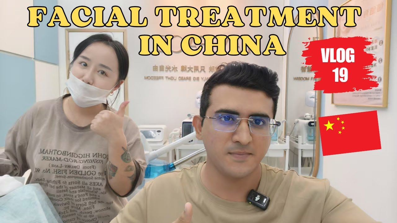 Relaxing Chinese Facial Treatment for Glowing Skin