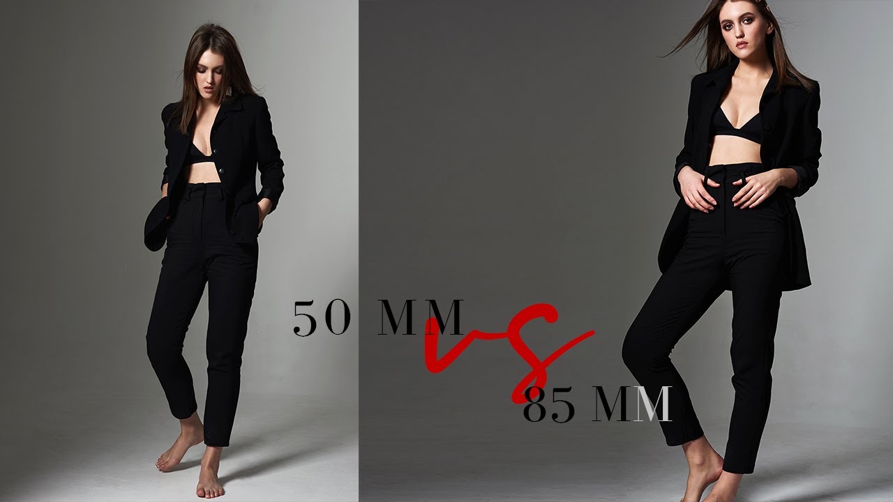 50mm vs 85mm Lens for Portrait Photography \\ My Photo samples