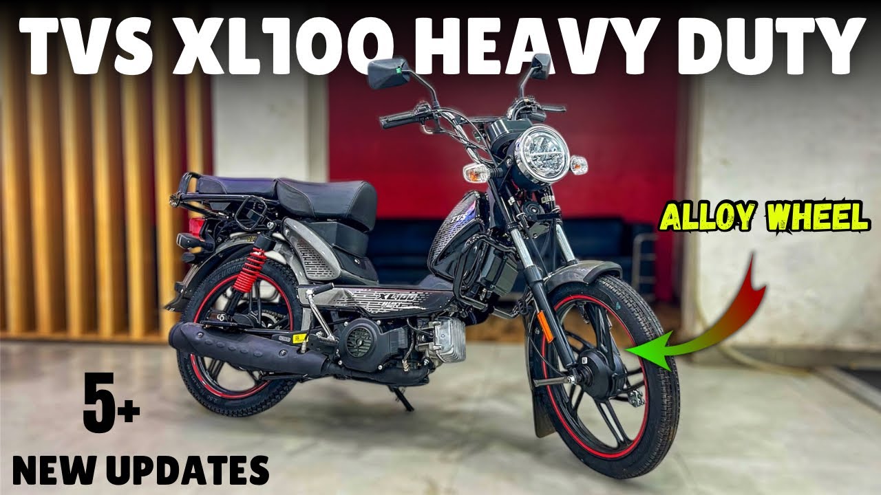 2026 TVS XL100 Heavy Duty | Small Bike, Big Work &ndash; Full Review