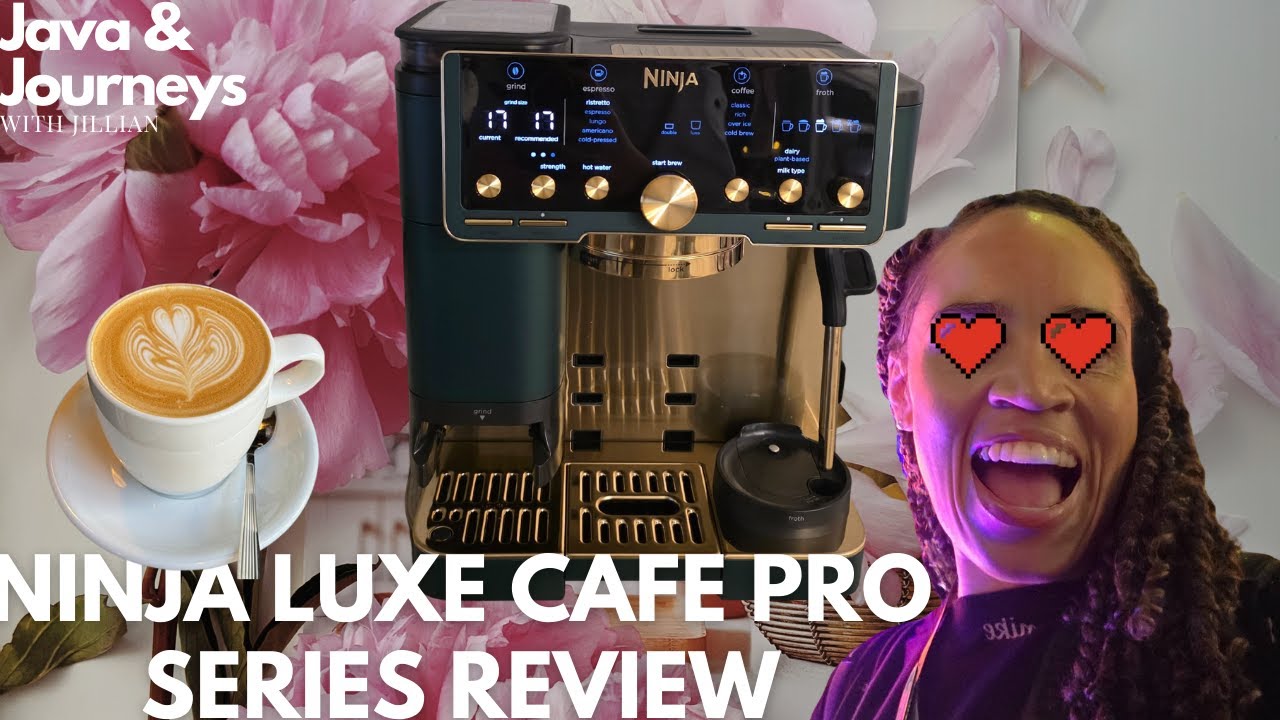 Is the Ninja Luxe Cafe Pro Worth the Coin? Emerald & Gold Edition Unboxing and Review