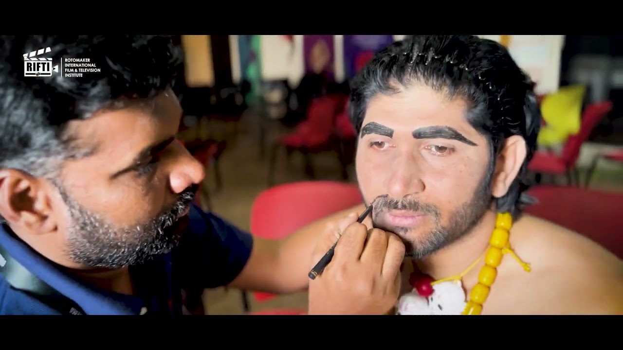 Acting BTS day 1 || RIFTI Film School ||
