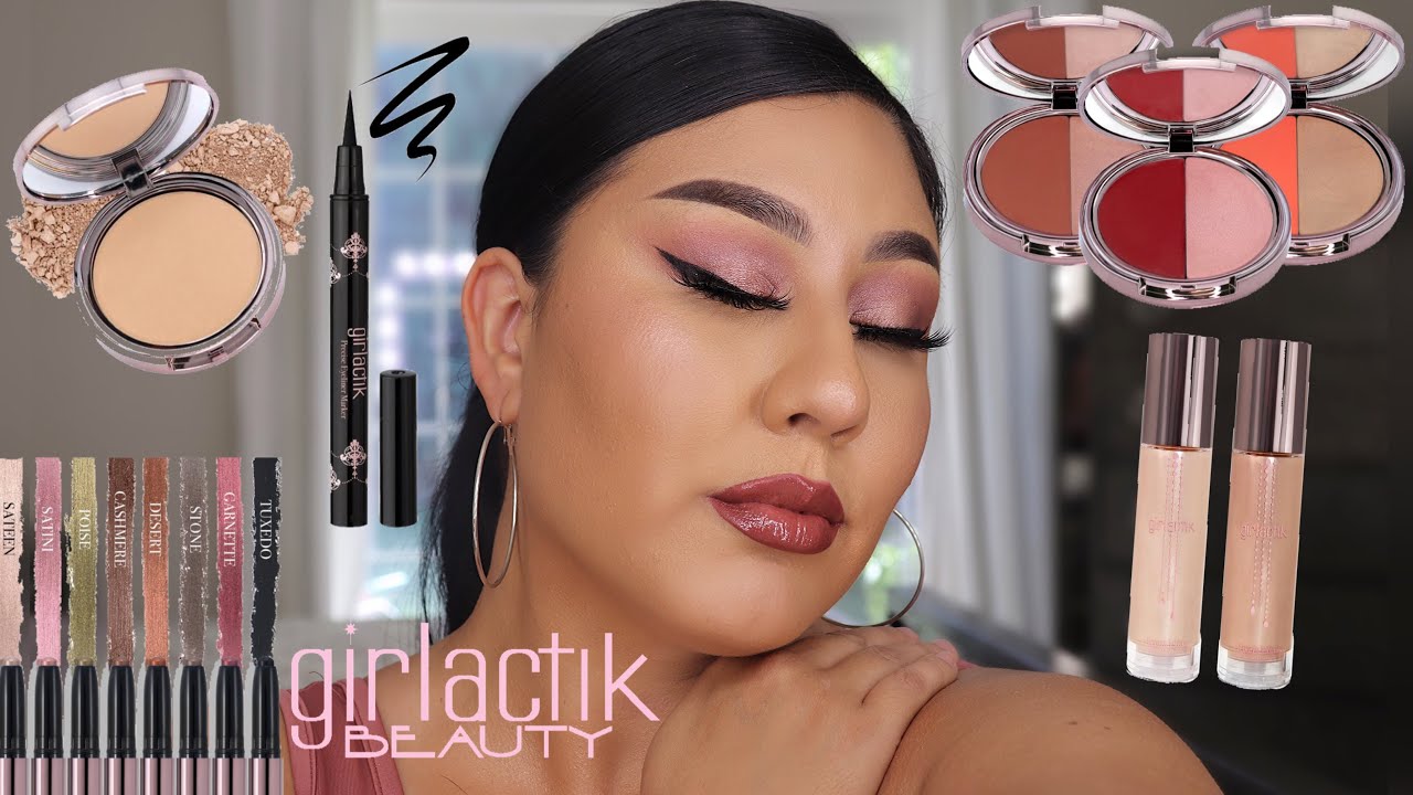 FULL FACE USING GIRLACTIK | Alma Rivera Beauty |