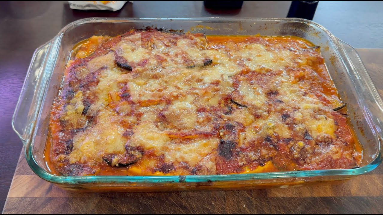 Zucchini Parmesan