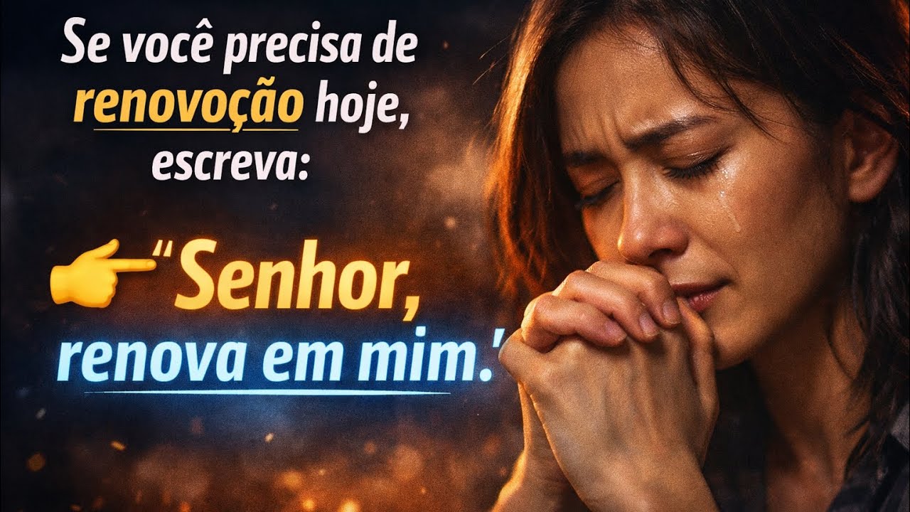 Renova em Mim – Quando Deus Toca Onde Ninguém
