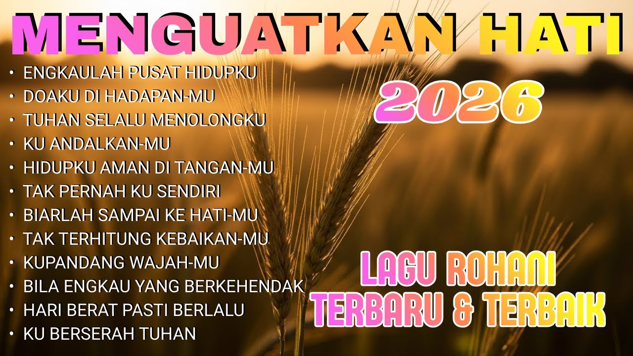 ENGKAULAH PUSAT HIDUPKU | Lagu Pujian Kristen tentang Mengutamakan TUHAN
