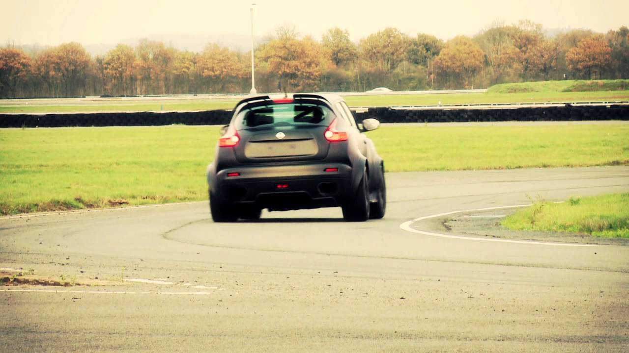 Nissan JUKE-R Video 10 - Shakedown and Testing