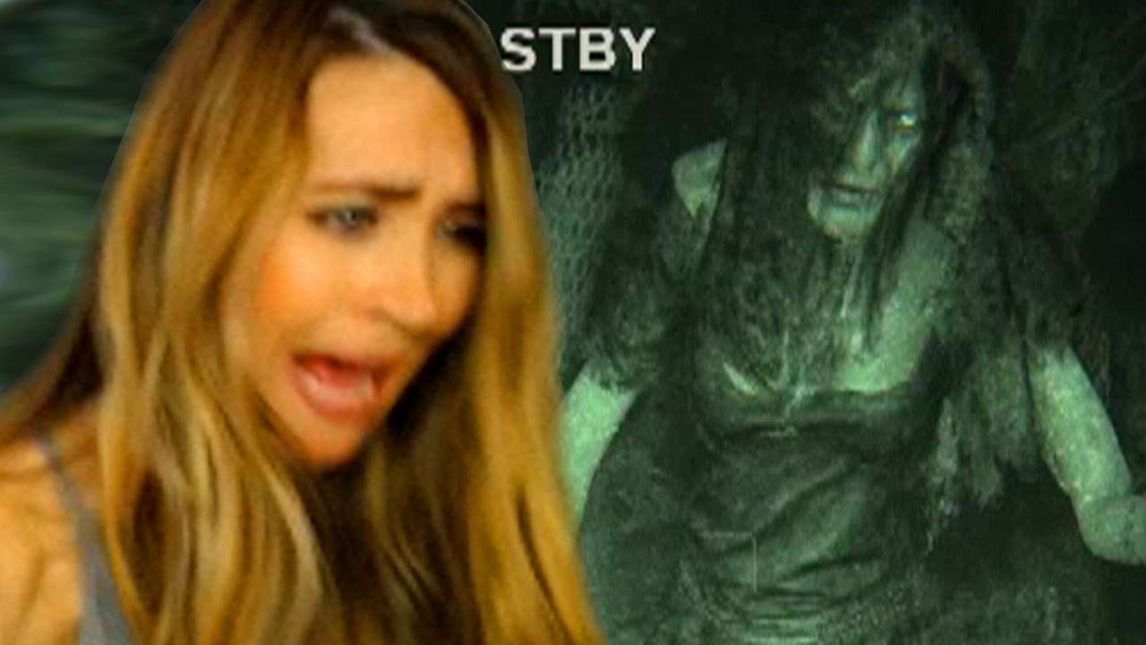 Puse a mi Novia a jugar Outlast 2 y sus sustos fueron LO MEJOR | con Lizy P