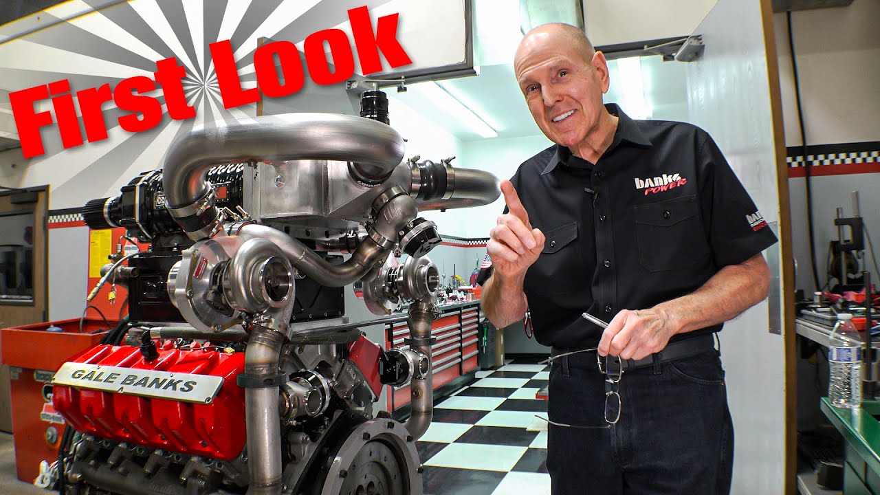 SUPER-TURBO DURAMAX FIRST LOOK: Building A Monster Truck Engine Pt 10