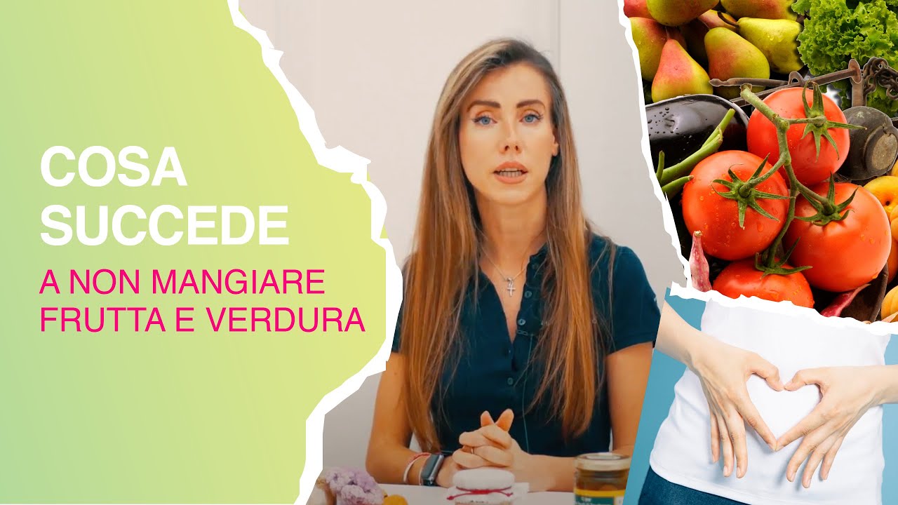 Cosa succede se non mangiamo frutta e verdura per un mese?