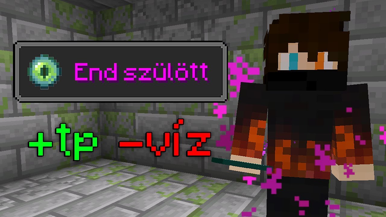 Minecraft, de Változik a Szuperképességem!