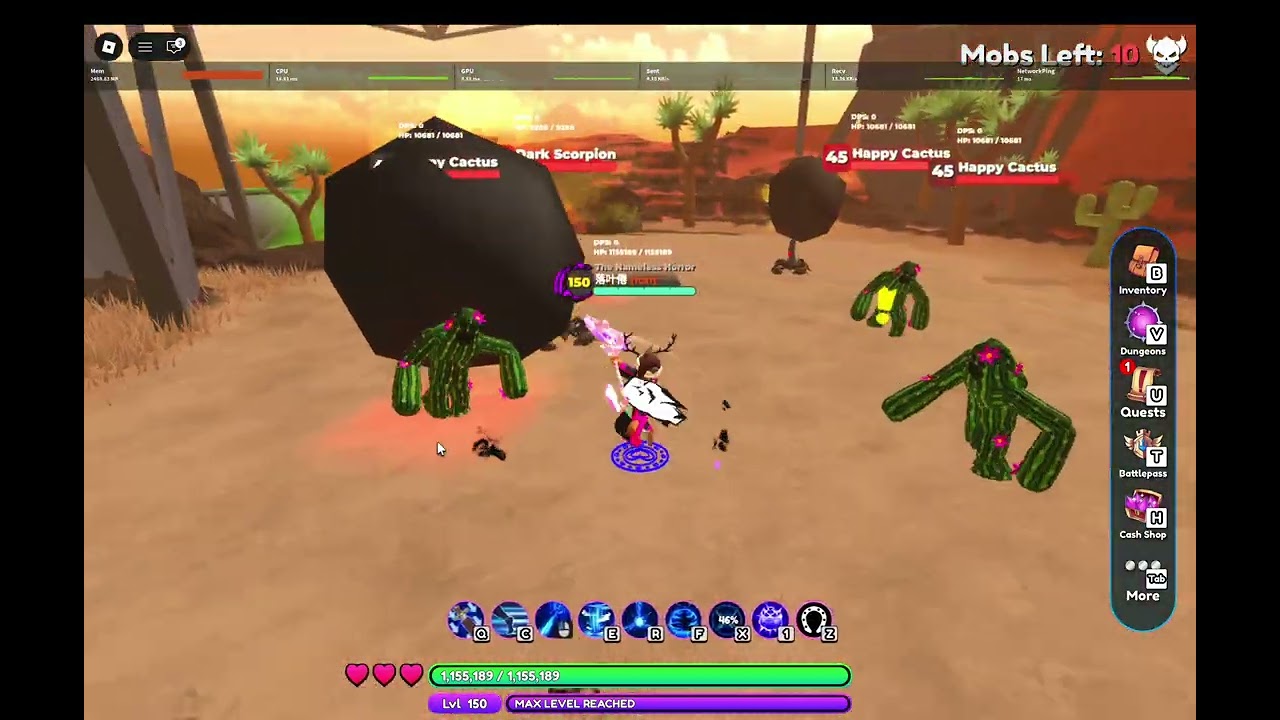 4-1 w//z speed run