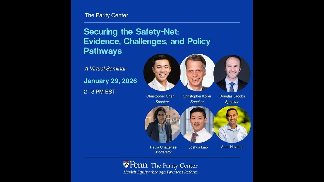 Securing the Safety Net  Evidence, Challenges, and Policy Pathways