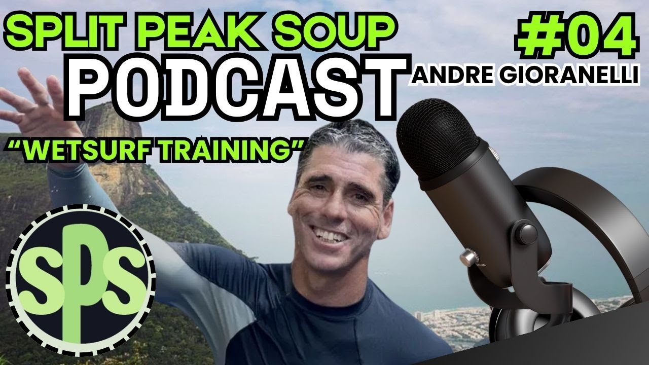 Split Peak Soup Podcast Episode 4--Andre Gioranelli