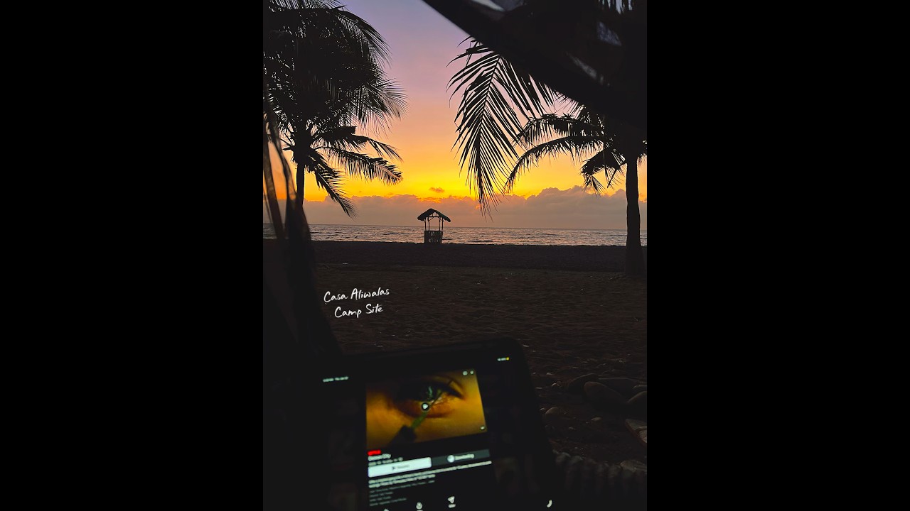 Chasing sunset 📍Camp Aliwalas Lobo Batangas 