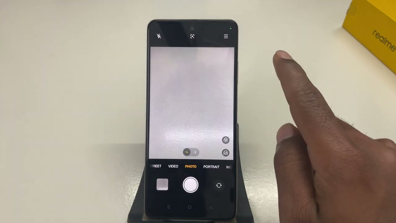 How to Enable or Disable Double Tap to Capture in Realme P4x | Double Tap to Capture On Off Guide