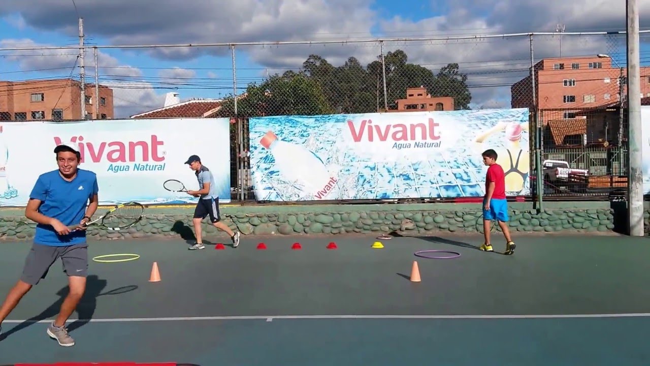 Tennis drills - Movilidad y apoyos (HD)