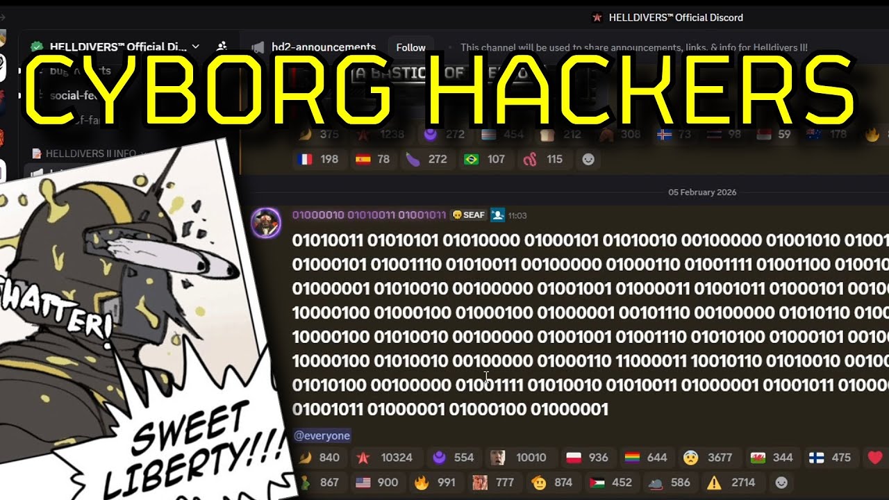 Helldivers Discord Has Been Infiltrated!