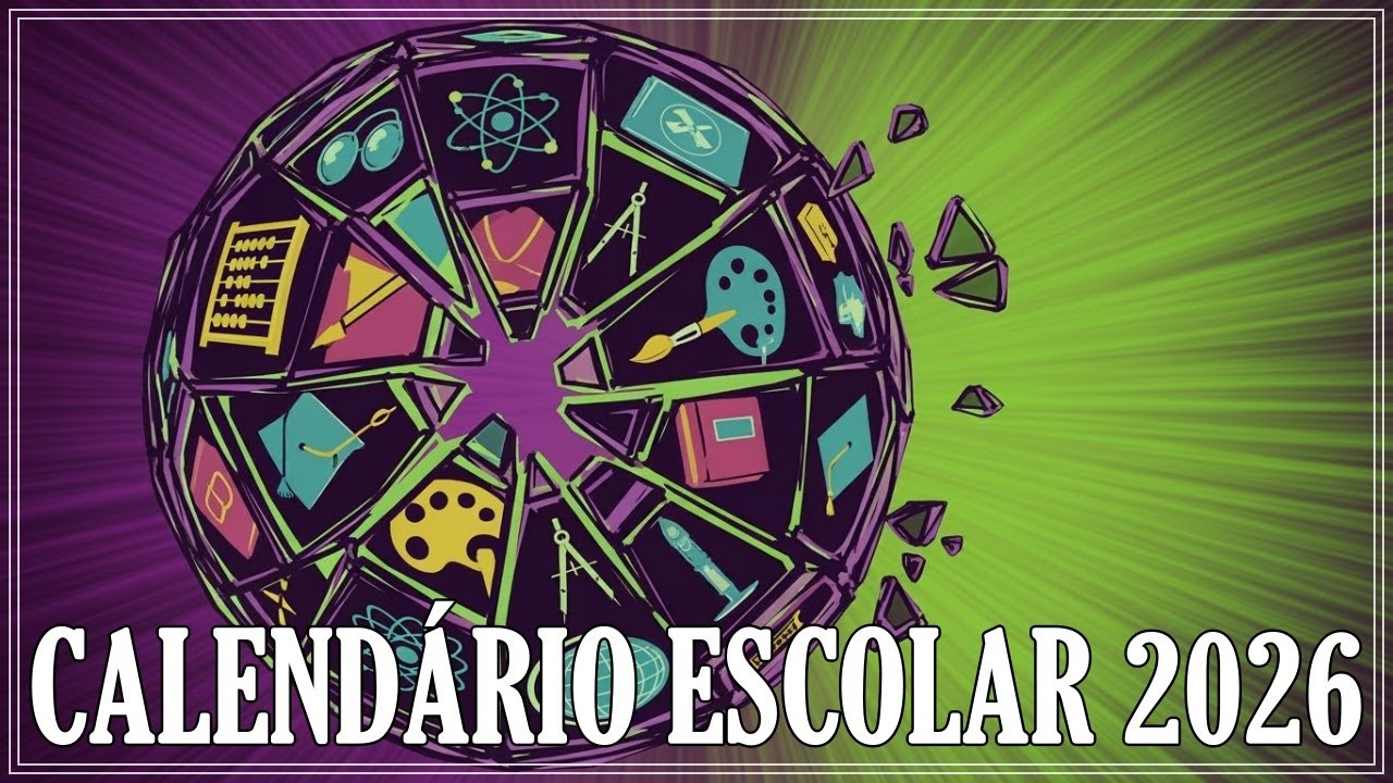 CALENDÁRIO ESCOLAR PARA 2026
